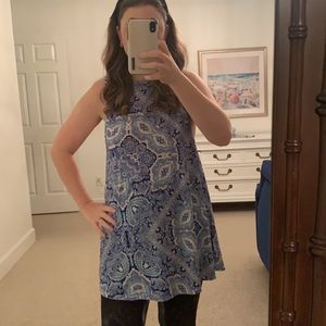 Show Me Your Mumu tunic/mini dress size small